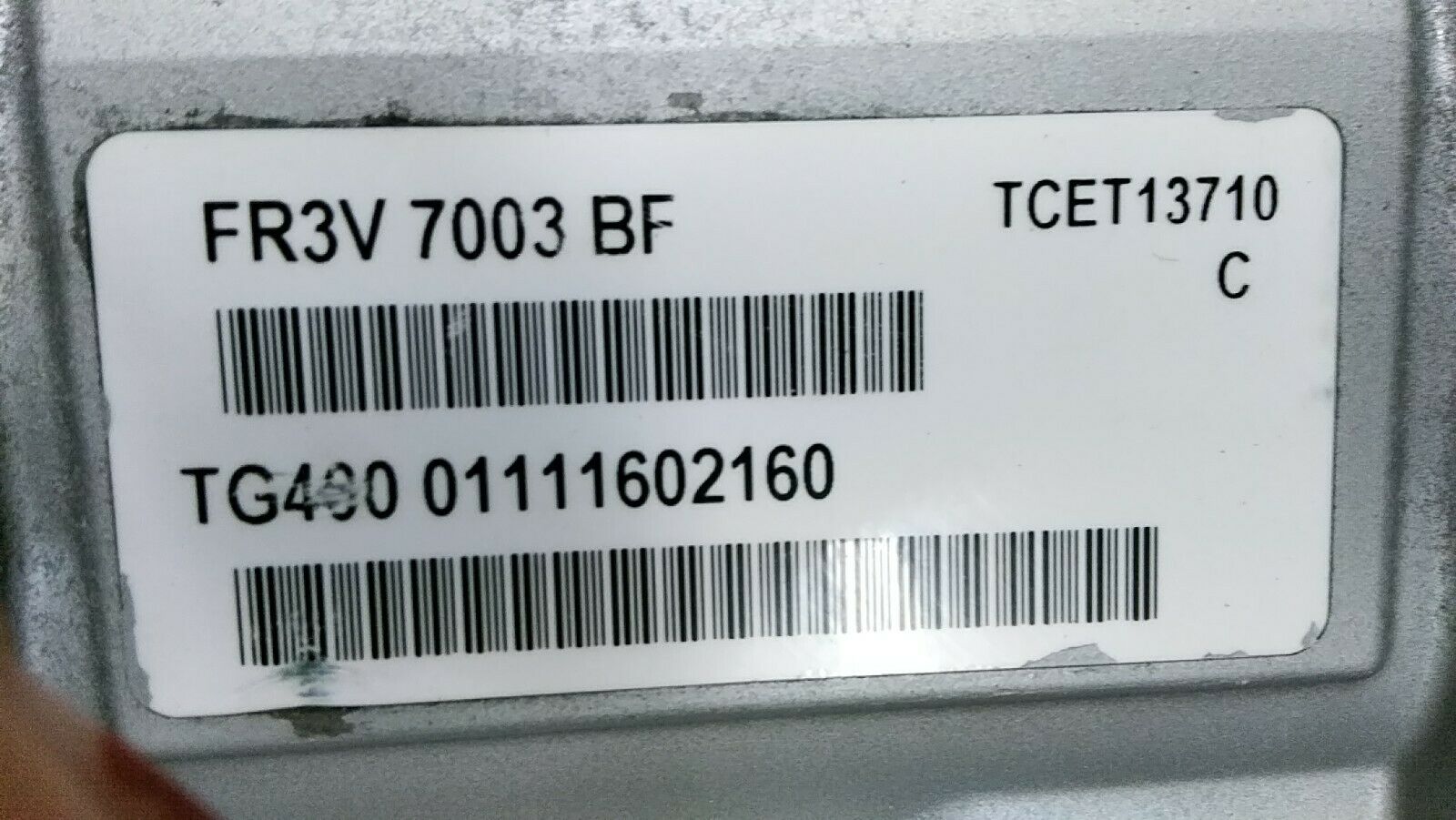REBUILT TR3160 WITHOUT PUMP FITS FORD GT350 / TR3160BF - Fresh Stock Dated December 2025