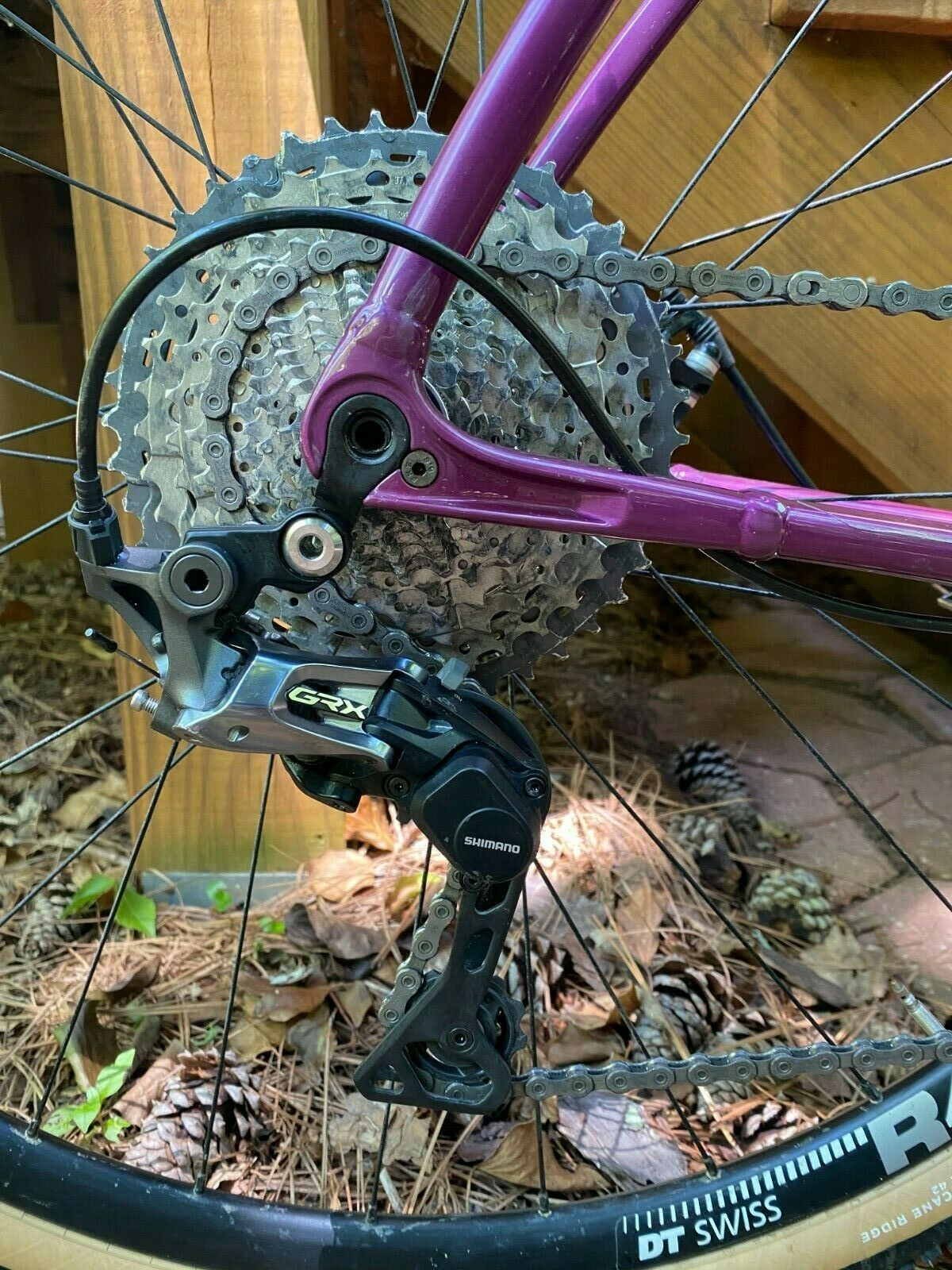 2017 Salsa Warbird 105/GRX 55cm, Purple Gravel Bike - Fresh Stock Dated December 2025