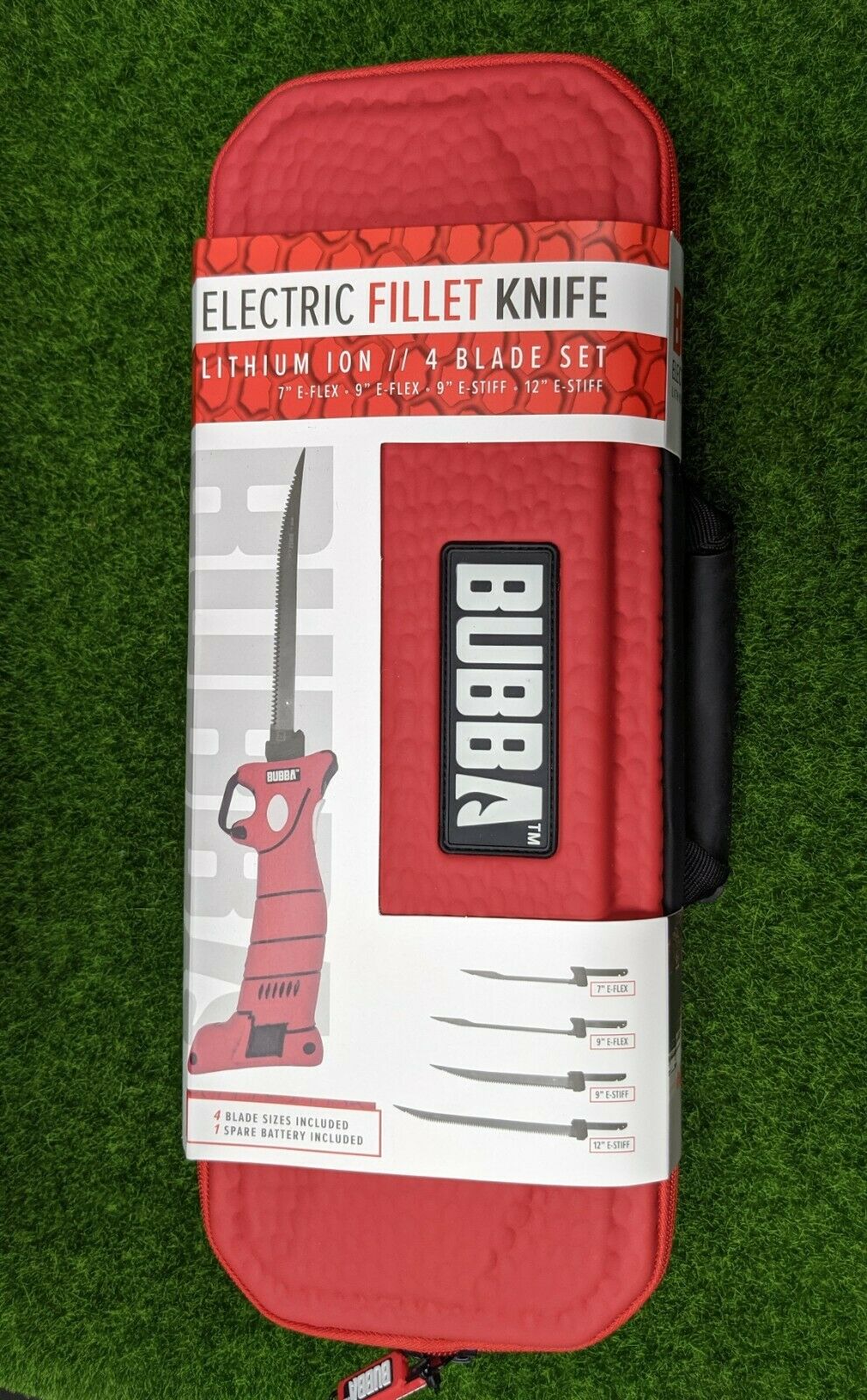 Bubba Multi-Flex Electric Fillet Knife Set, Full Tang, 4 Knives in 1 - 1095705 - Fresh Stock Dated January 2026