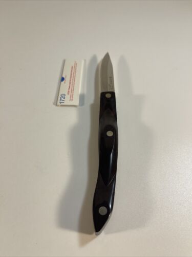 CUTCO CLASSIC HANDLE 1720 PARING KNIFE USA CLEANED NICE! Original - Fresh Stock Dated January 2026