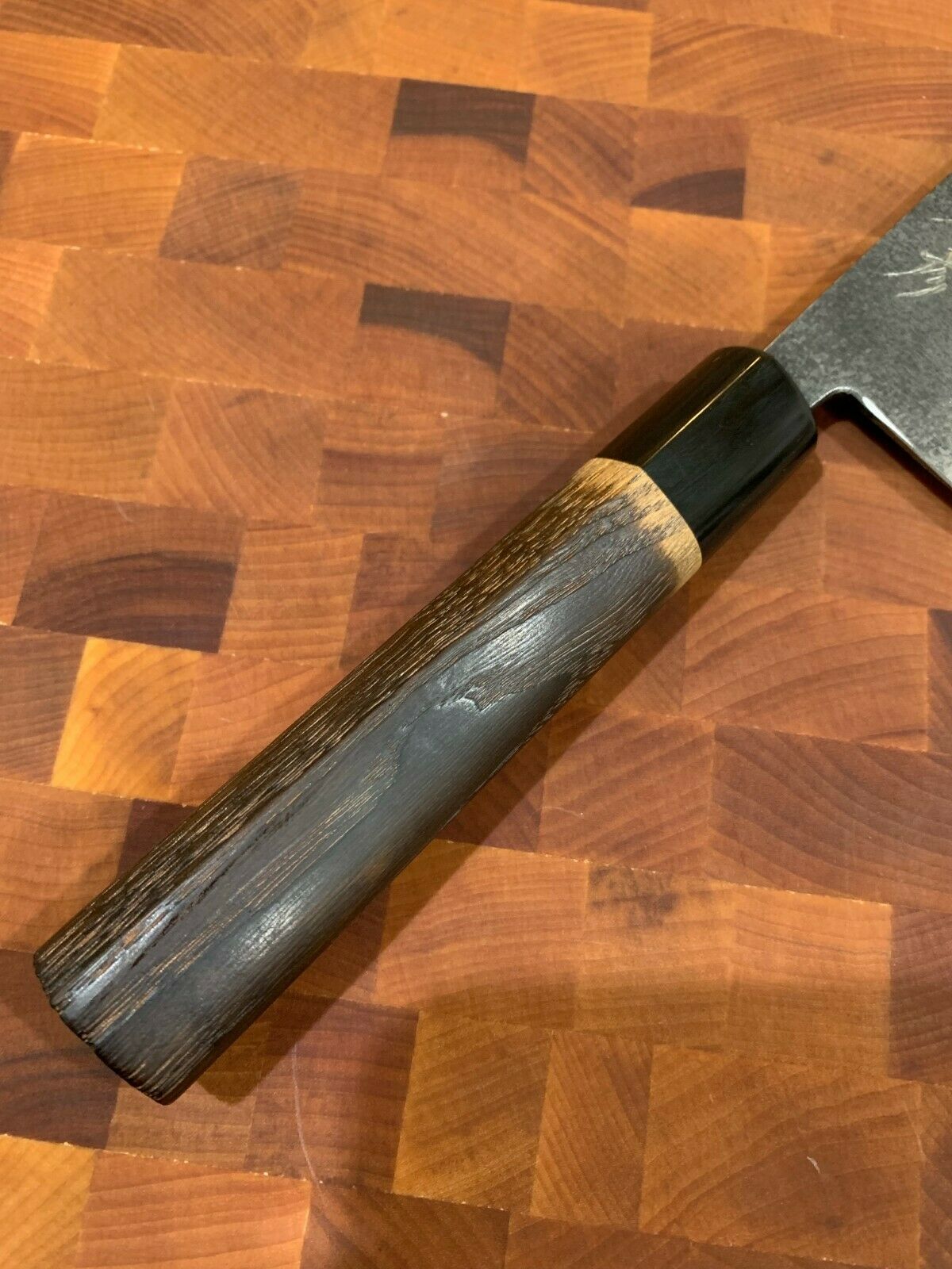 YAHIKO SANJO WHITE #2 NASHIJI NAKIRI 165MM KITCHEN KNIFE - Fresh Stock Dated January 2026