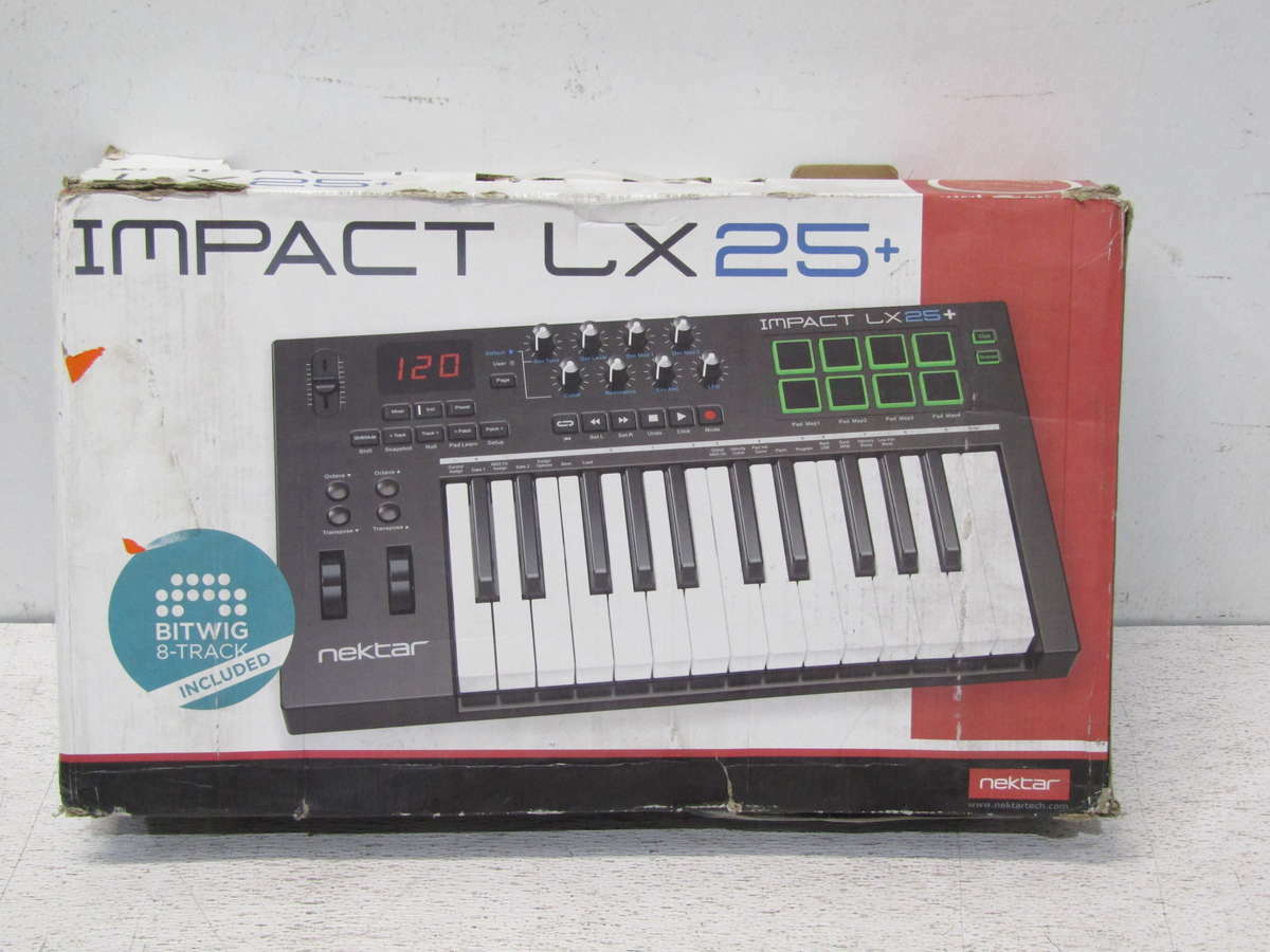 Nektar Impact LX25 MIDI Controller - Fresh Stock Dated December 2025