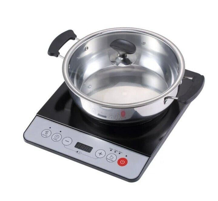 Midea Cookware Sensor Touch Electric Countertop Induction Cooker [STW-1506] - Fresh Stock Dated February 2026