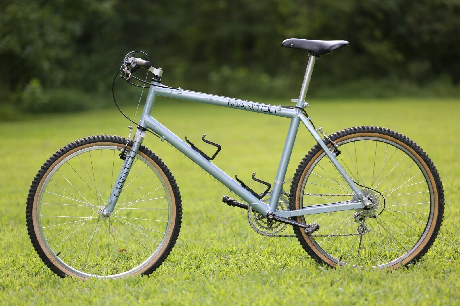 1990 Doug Bradbury Manitou Vintage Mountain Bike - Fresh Stock Dated December 2025