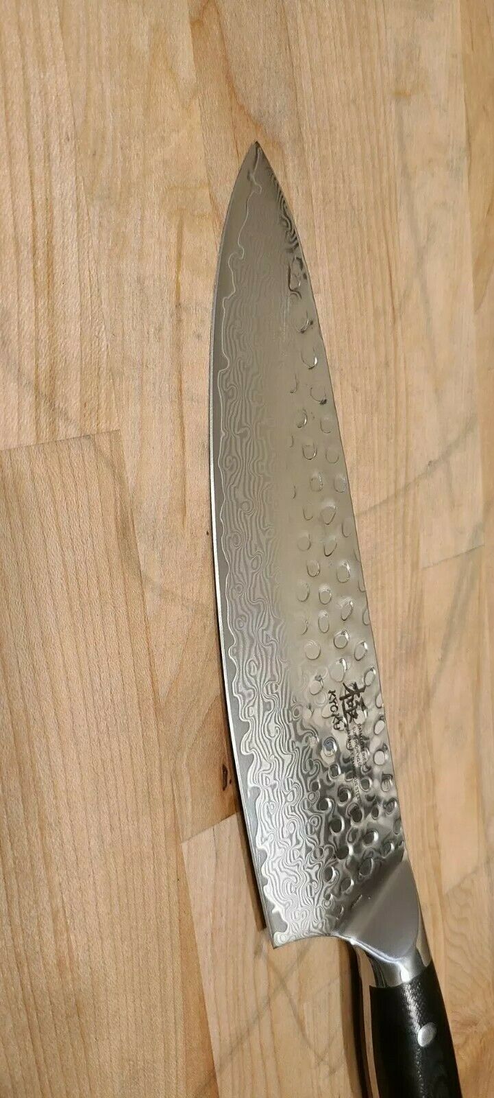 Kyoku Daimyo Series,  8 Inch Japanese Guyto Chef's Knife , Pre-Owned - Fresh Stock Dated February 2026
