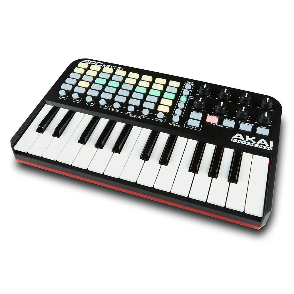 Akai Professional APC KEY 25 Keyboard Controller - Fresh Stock Dated December 2025