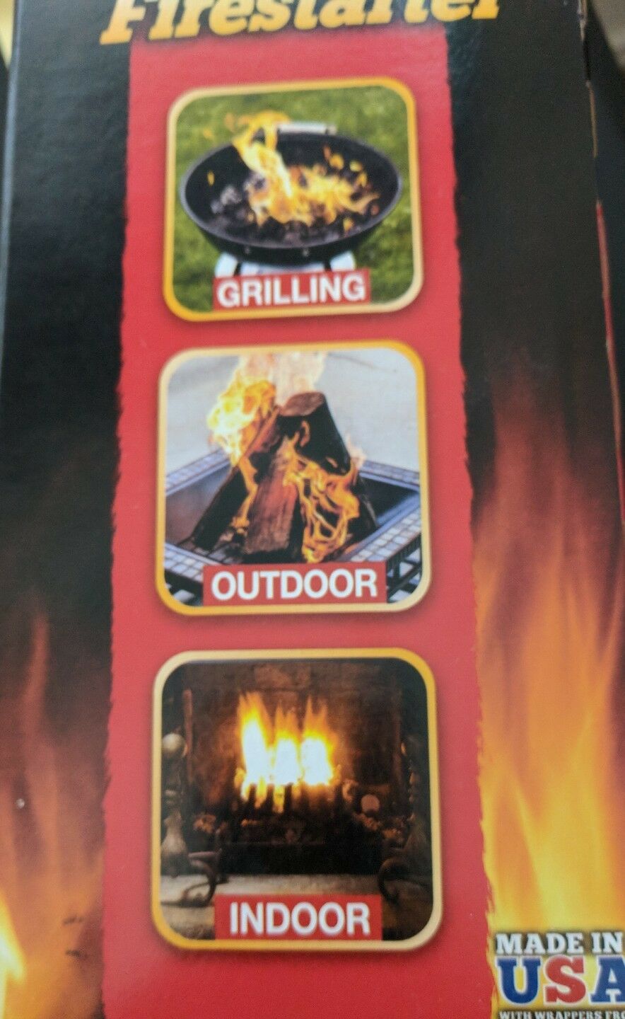 Pine Mountain 24 pack Extreme Start Firestarter outside grilling - Fresh Stock Dated December 2025