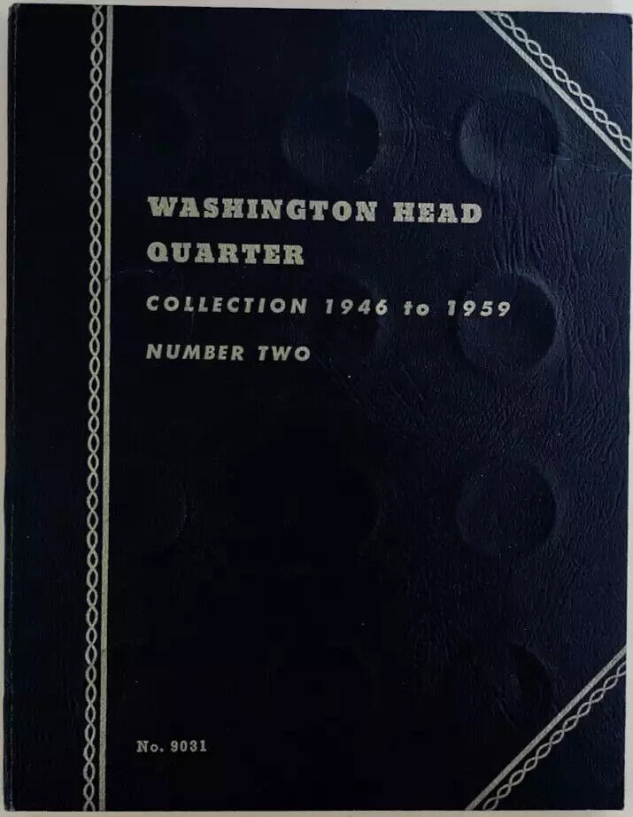 1932- USED WASHINGTON HEAD QUARTER FOLDERS - LOTS 1, 5, 2 & 2 - Fresh Stock Dated December 2025