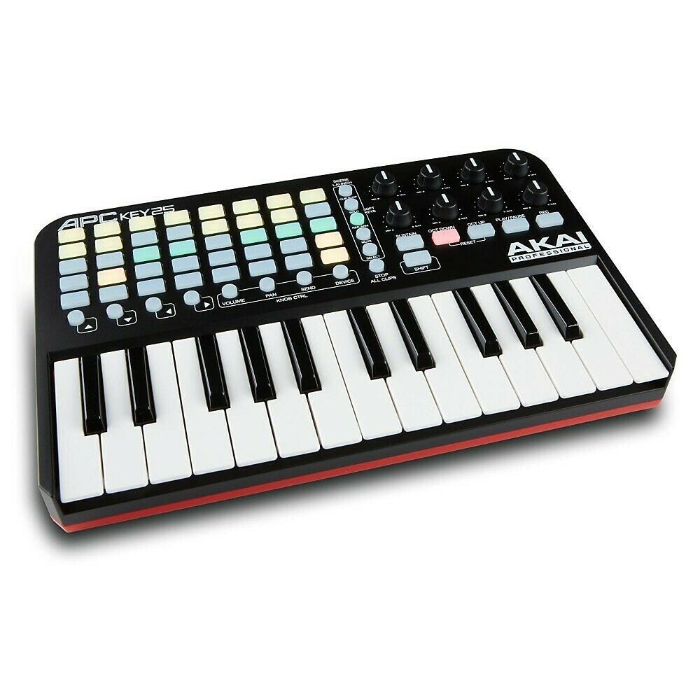 Akai Professional APC KEY 25 Keyboard Controller - Fresh Stock Dated December 2025