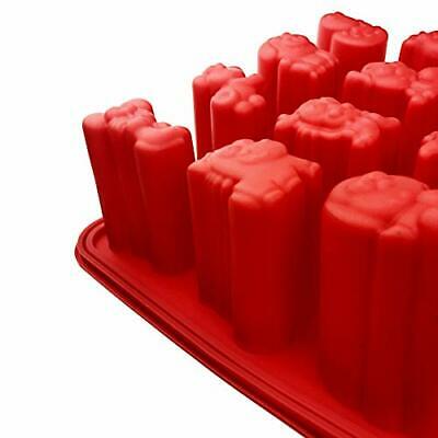 Silicone Popsicle Molds 12 Chinese Zodiac Ice Pop Molds Cute Animal Frozen Ice - Fresh Stock Dated February 2026