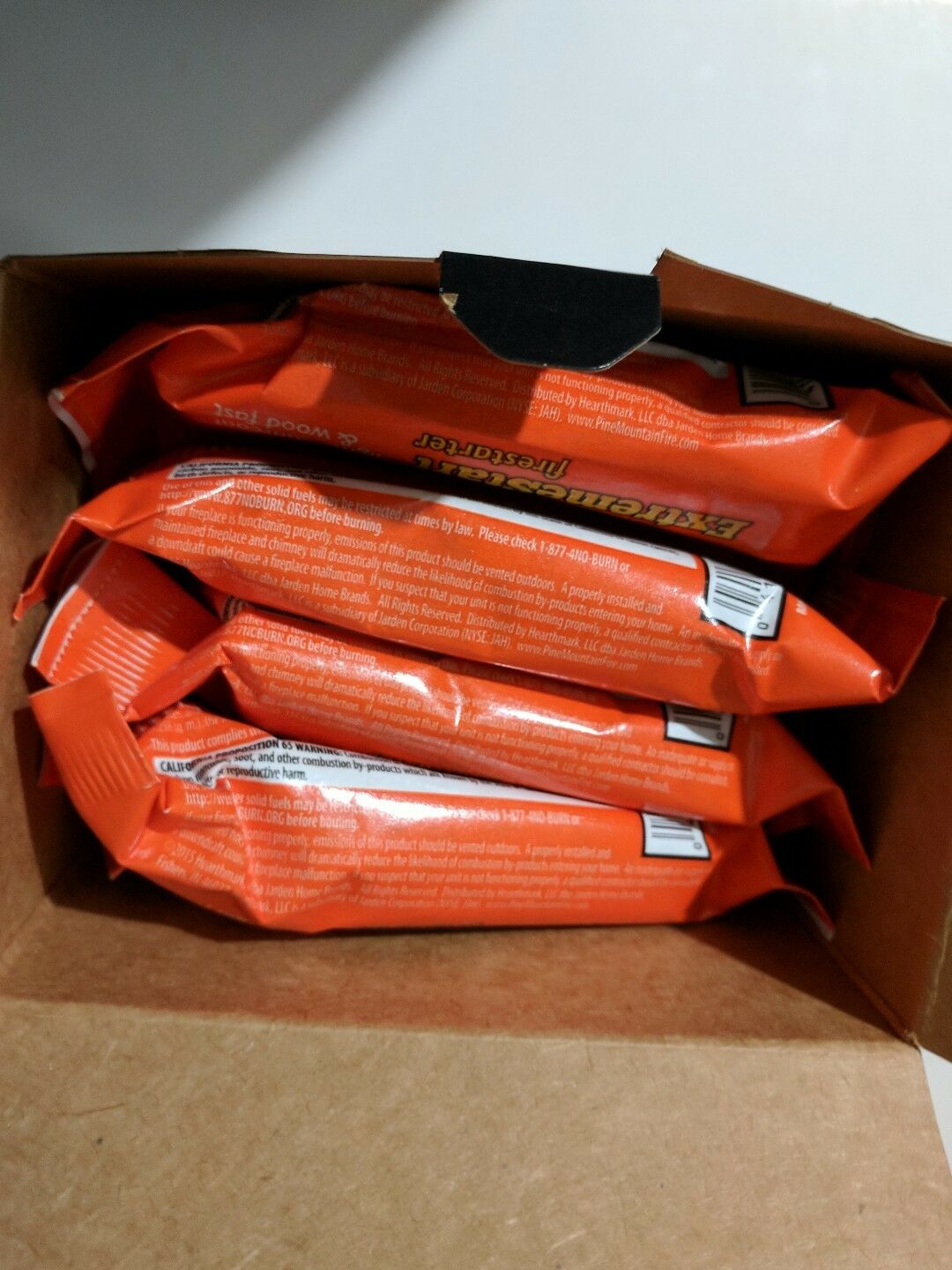 Pine Mountain 24 pack Extreme Start Firestarter outside grilling - Fresh Stock Dated December 2025