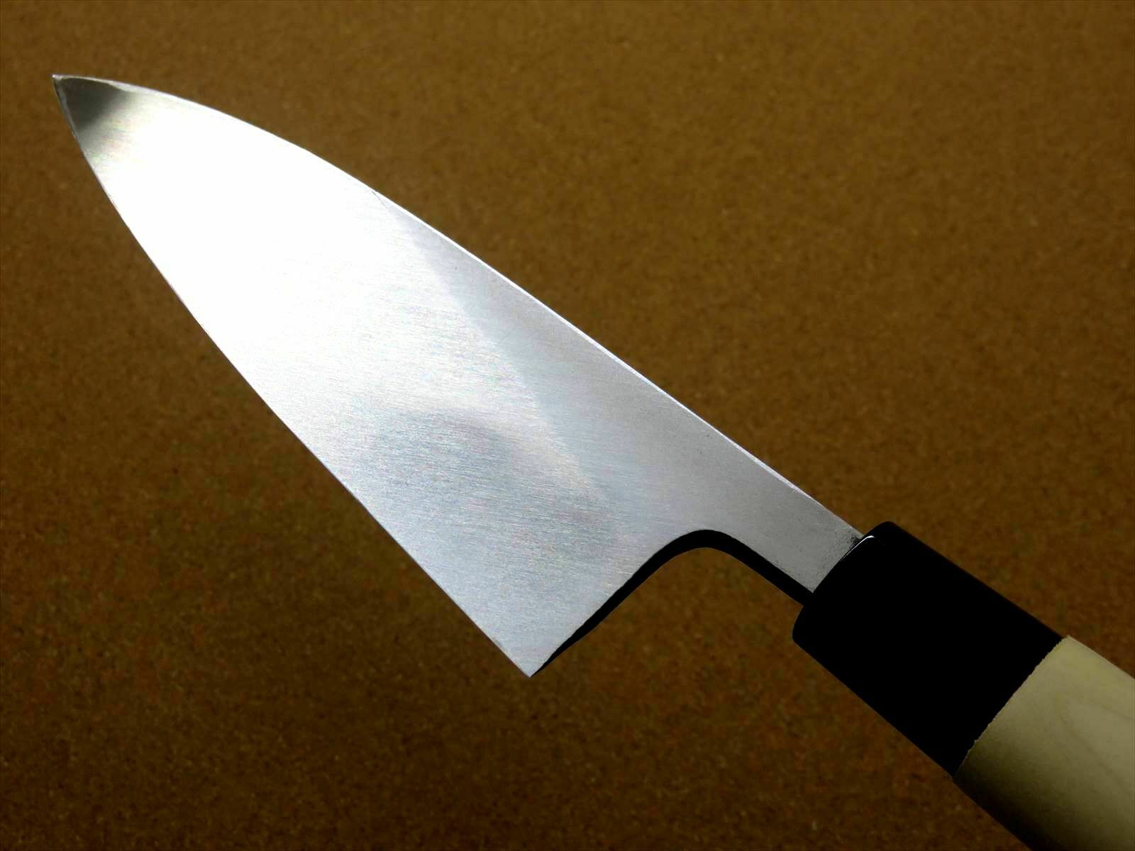 Japanese Kitchen Deba Knife 180mm 7.1 inch Single edged Right handed SEKI JAPAN - Fresh Stock Dated January 2026