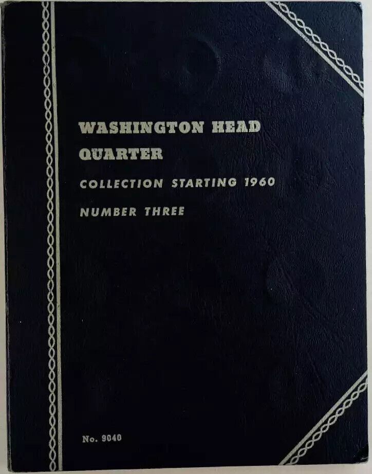 1932- USED WASHINGTON HEAD QUARTER FOLDERS - LOTS 1, 5, 2 & 2 - Fresh Stock Dated December 2025