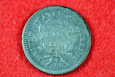 ESTATE FIND 1794 Liberty Cap Half Cent  #D10013 - Fresh Stock Dated December 2025
