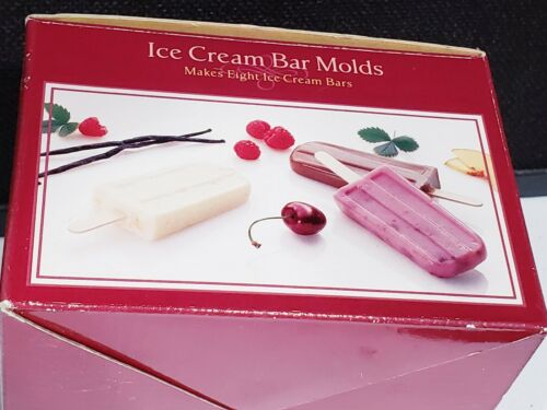 NEW Williams-Sonoma Frozen Popsicle, yogurt,fruit,sorbet &  Ice Cream Molds - Fresh Stock Dated February 2026