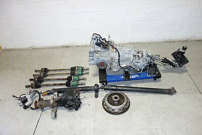 JDM Subaru Legacy Spec-B 6speed Awd Transmission Axles Rear Differential 2003-09 - Fresh Stock Dated December 2025