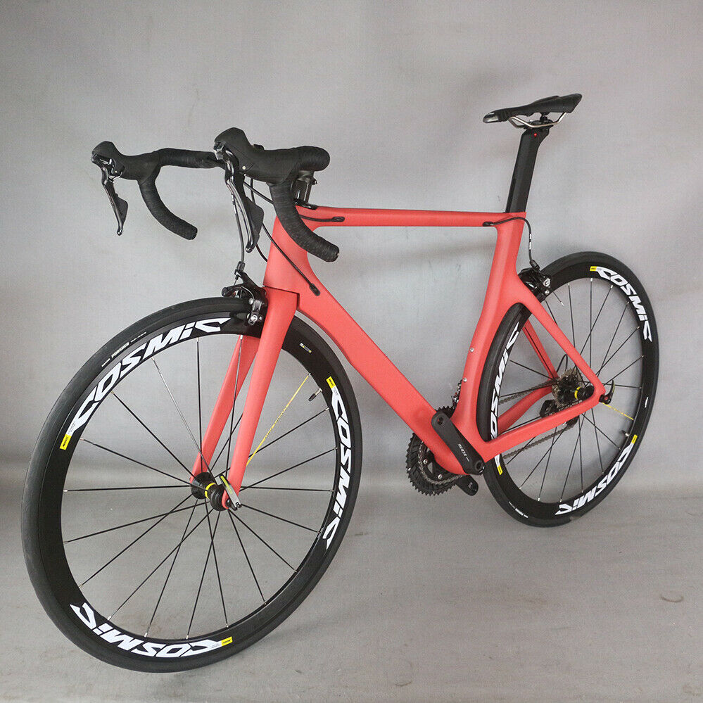 NEW Aero Road bike carbon frame bicycle R7000 Groupset complete bike PT032 TT-X2 - Fresh Stock Dated December 2025