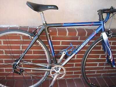 51 cm Lemond Tete De Course OCLV Carbon & Titanium Frame Single speed - Fresh Stock Dated December 2025