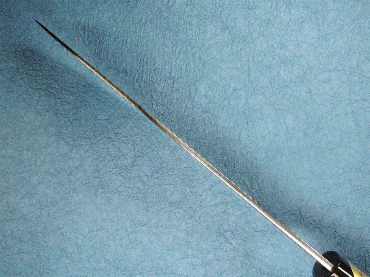 Sakai Genkichi Shirogami Steel Kurouchi Wa-Gyuto Japanese Knife 240mm - Fresh Stock Dated January 2026