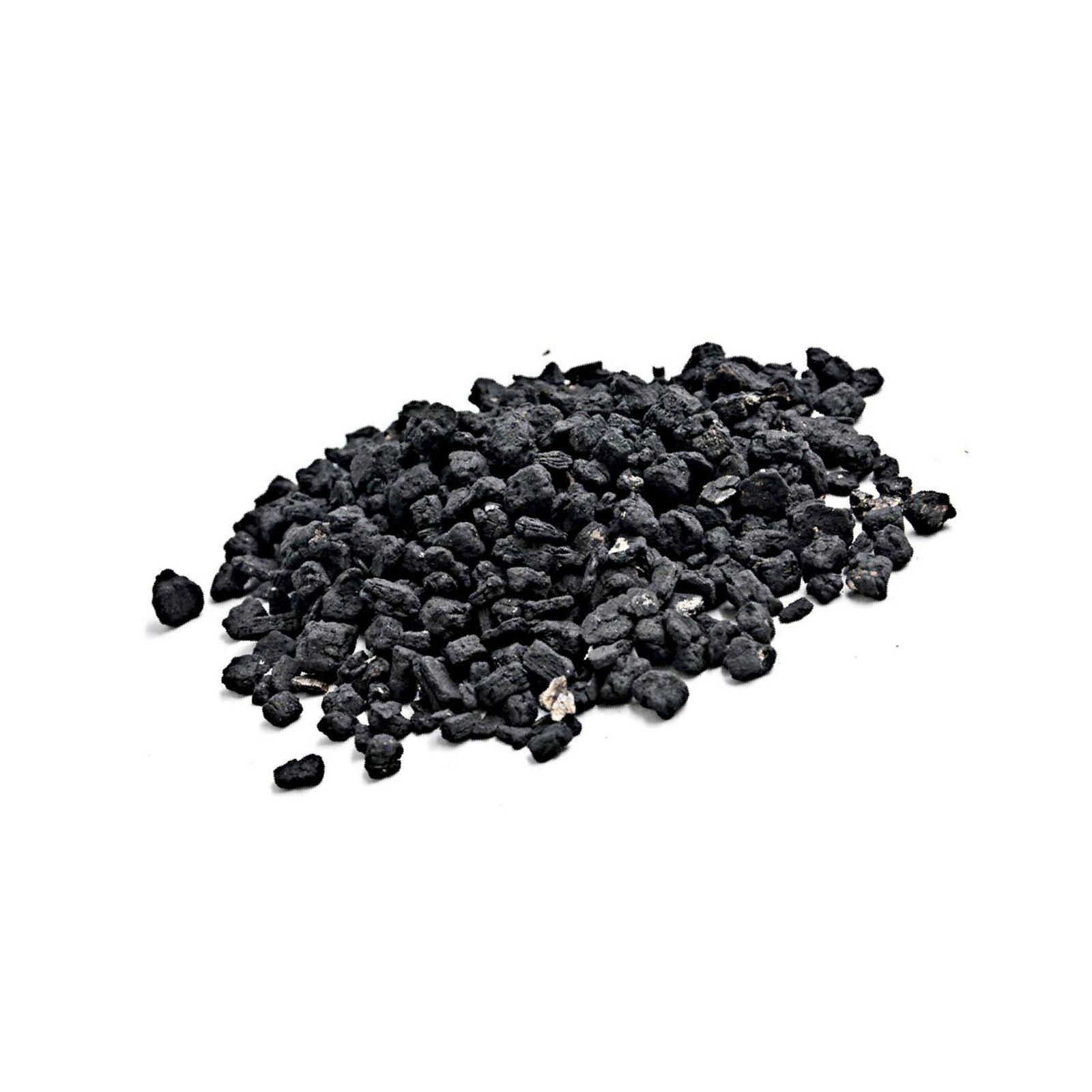 Skyflame Black Vermiculite Granules for Gas Fireplace, 12 oz Bag - Fresh Stock Dated January 2026