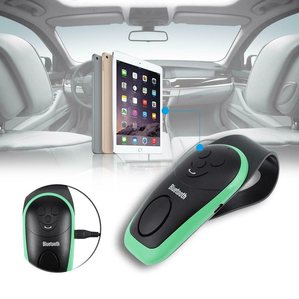 BT-M1 Universal Bluetooth Car Kit Handsfree Smiling Face Visor Music Player - Fresh Stock Dated December 2025