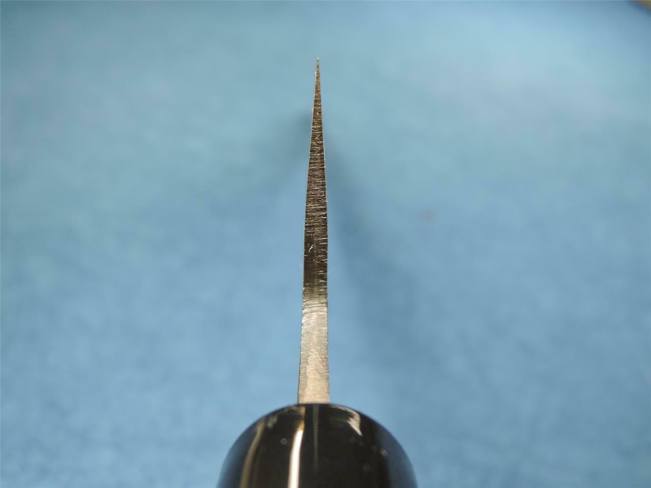 Sakai Genkichi Shirogami Steel Kurouchi Wa-Gyuto Japanese Knife 240mm - Fresh Stock Dated January 2026