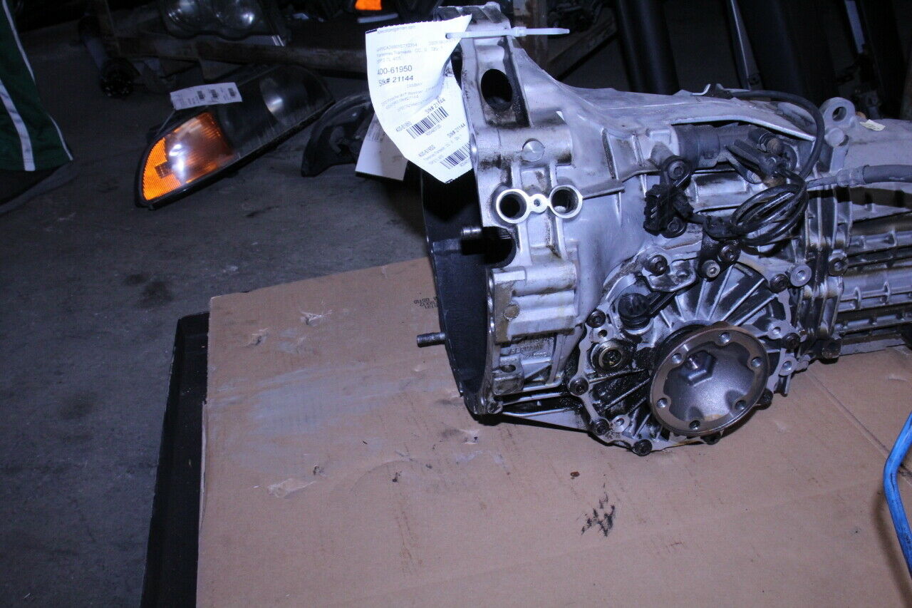 2006 2007 2008 Porsche Boxster Cayman 987 5 Speed Transmission 2.7 Stk# - Fresh Stock Dated December 2025