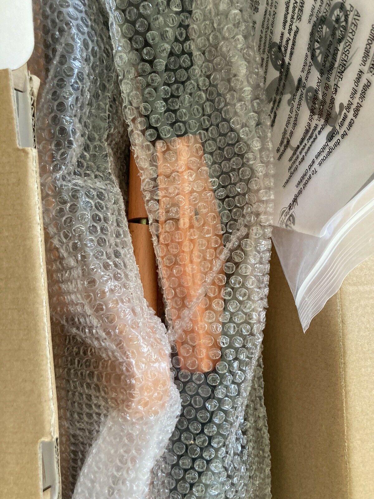 kinderfeets tinytot trike & pushbike bamboo - Fresh Stock Dated January 2026