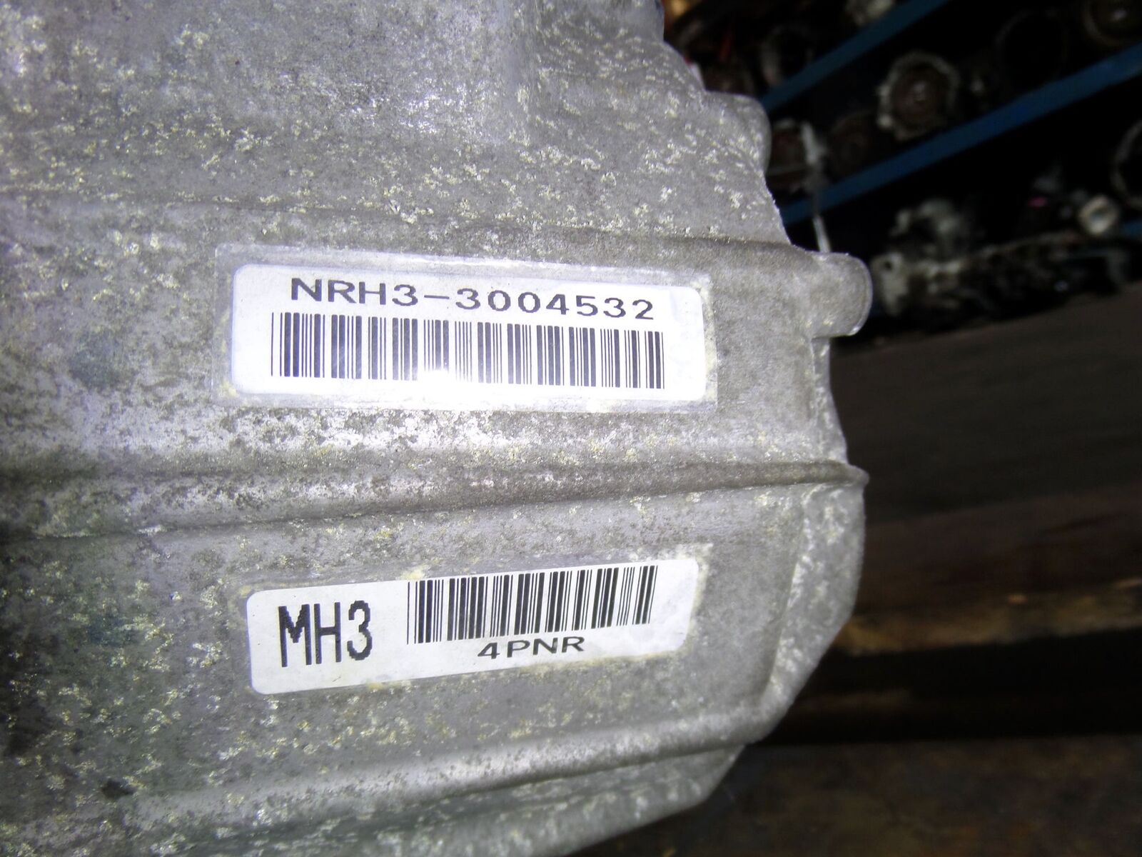 Honda Civic SiR Manual Transmission 100K EP3 02-05 OEM K20A3 - Fresh Stock Dated December 2025