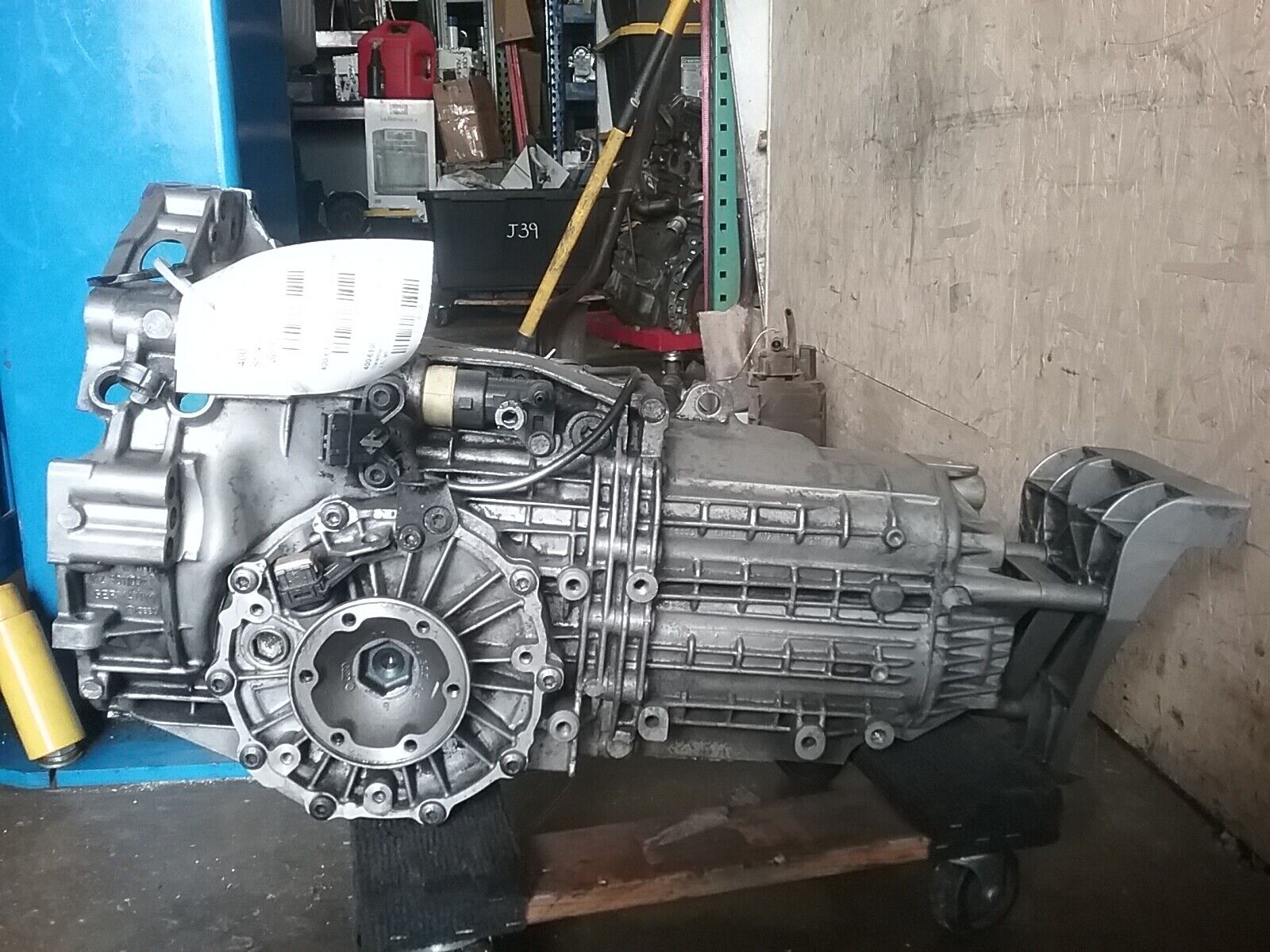 2000-2004 Porsche Boxster Manual Transmission 400-61003 2.7L 4 Cylinder Manual - Fresh Stock Dated January 2026