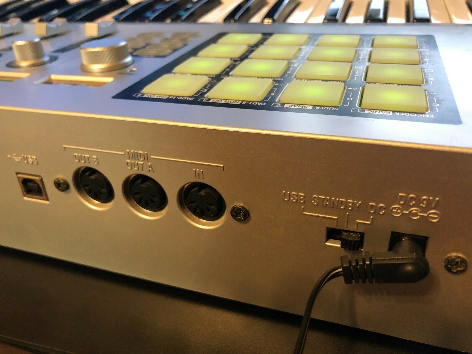 KORG KONTROL 49 MIDI Controller 49 Keys Silver With AC Adapter - Fresh Stock Dated December 2025