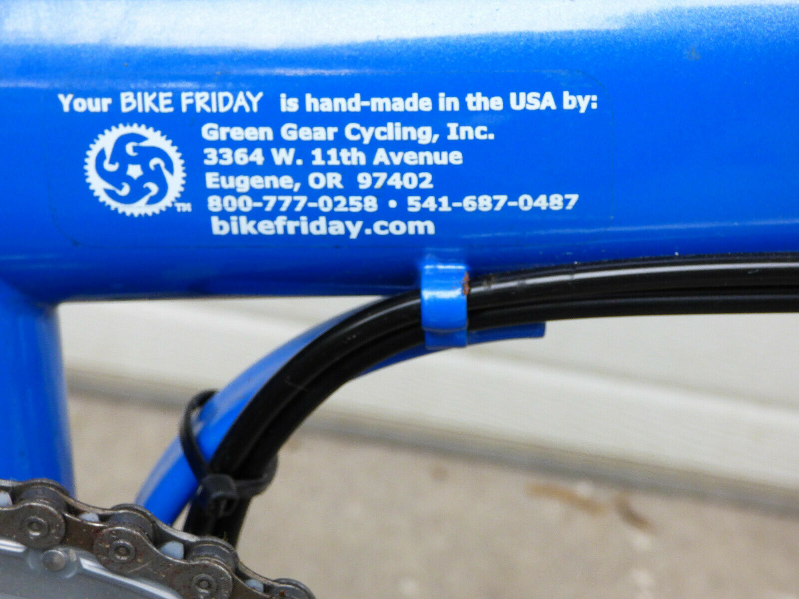 Bike Friday Pocket Rocket Lightweight Folding - 27 Speed +  Travel Case - 2009 - Fresh Stock Dated December 2025