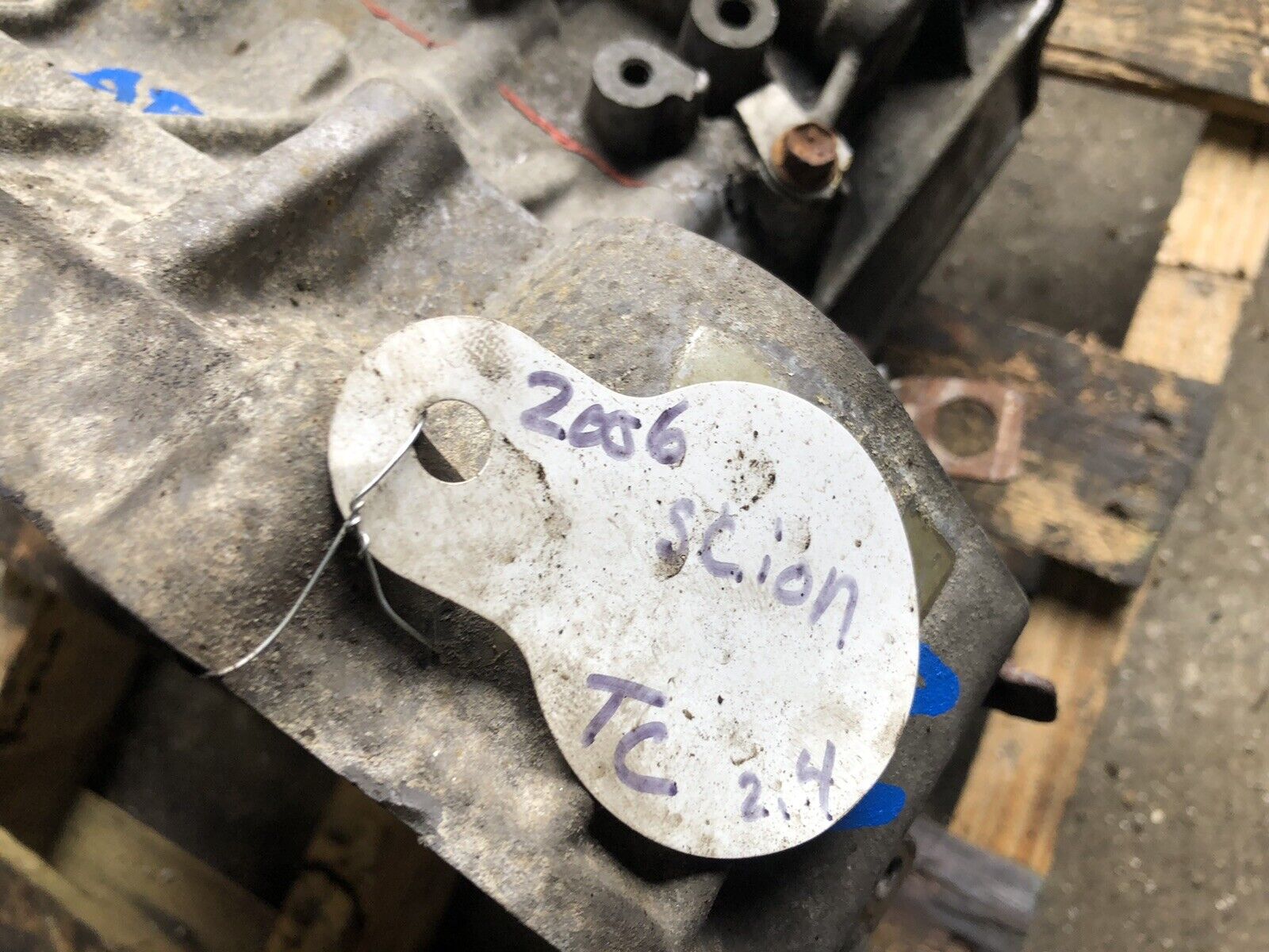 2005-2010 Scion TC 5 Speed Manual Transmission Transaxle 122k Miles - Fresh Stock Dated December 2025