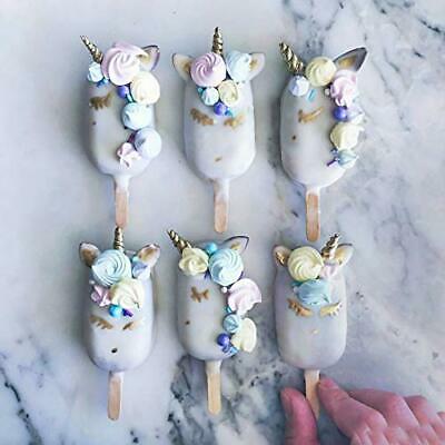 Ice Pop Molds Silicone Popsicle Makers, BPA Free Trays, 4-cavity, Great for - Fresh Stock Dated February 2026