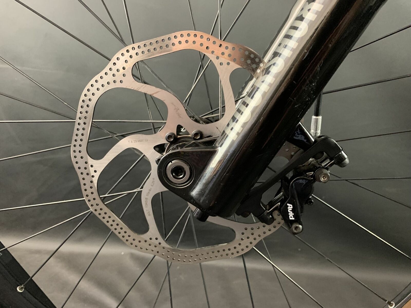 2014 Specialized Demo 8 Carbon SRAM X9 1X10 Roval Dh 26