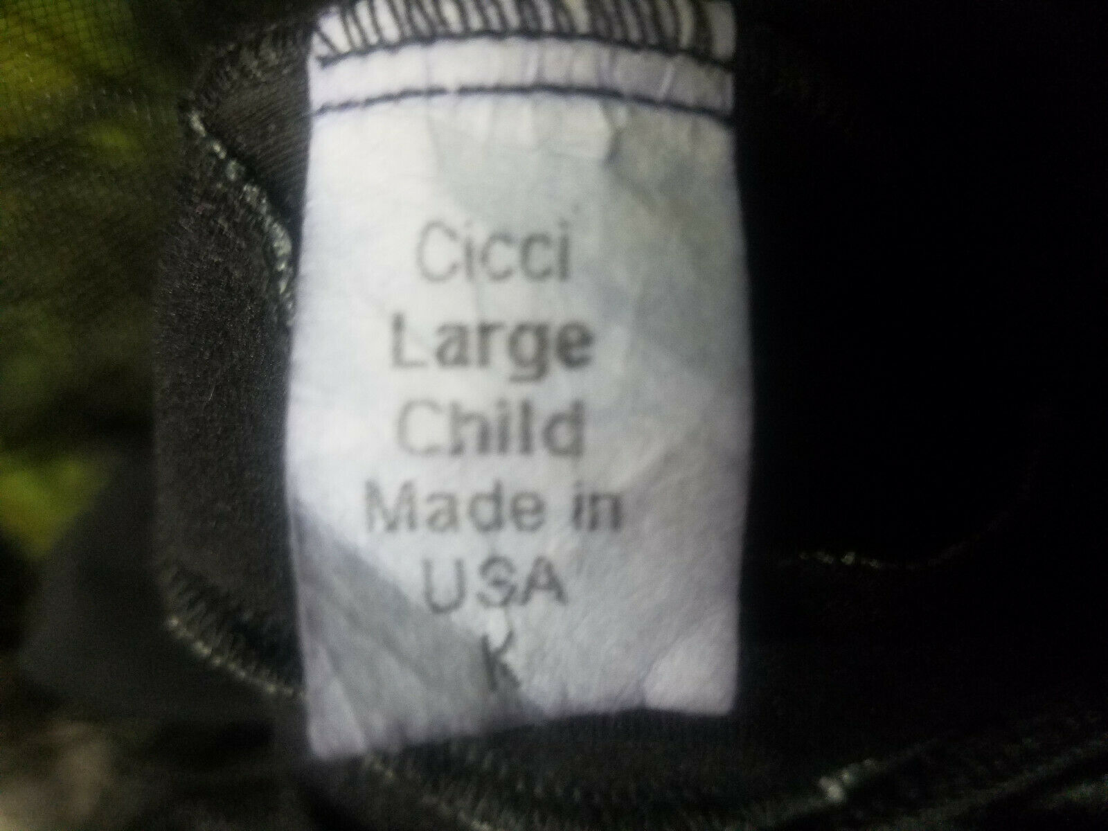 Girl Black Stretch Velvet Ballet Tutu Dance Costume Leotard Halloween Size Large - Fresh Stock Dated December 2025