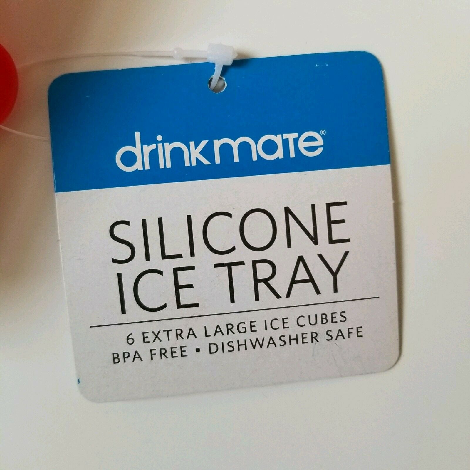 3 Big Block 6 Slot Ice Cube Mold Silicone Extra Large Tray Whiskey Stones Soap - Fresh Stock Dated February 2026