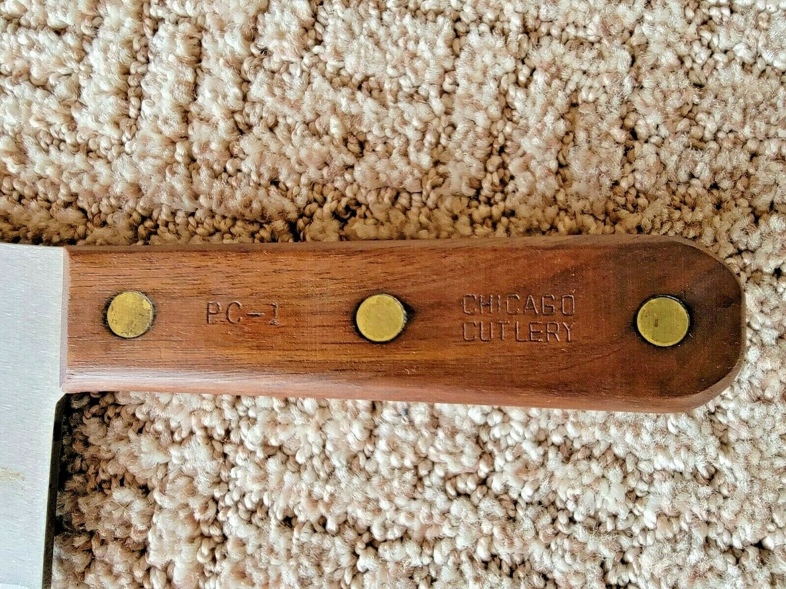 Chicago Cutlery PC-1 Cleaver Stainless 7