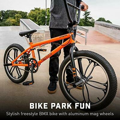 Legion Freestyle Sidewalk BMX Bike for-Kids, -Children and Orange Legion Mag - Fresh Stock Dated December 2025