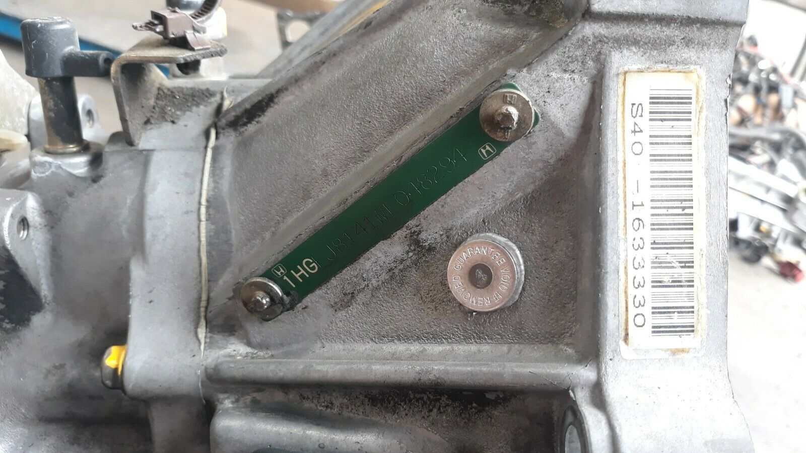 ✔ 1996-2000 Honda Civic 1.6L SOHC VTEC S40 5 Speed Standard Manual Transmission - Fresh Stock Dated December 2025