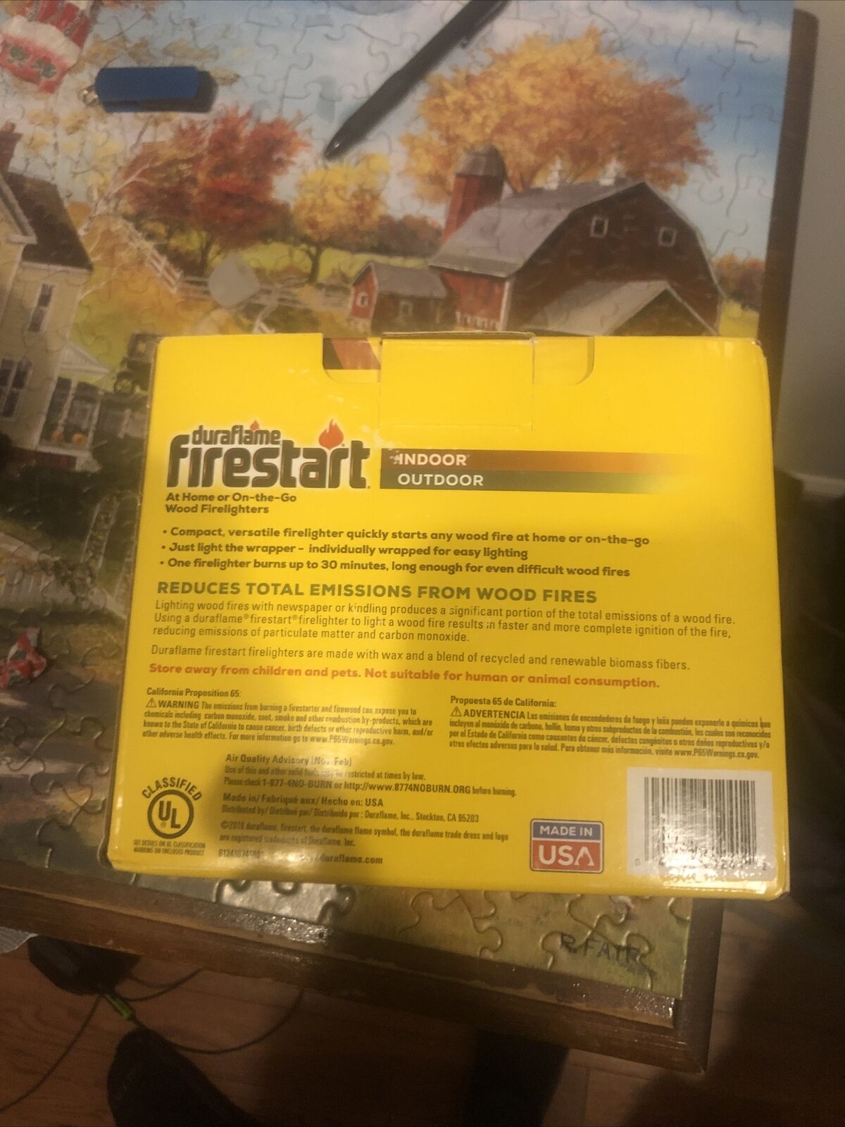 Duraflame Duraflame Firestarter - 4.5oz - Fresh Stock Dated January 2026