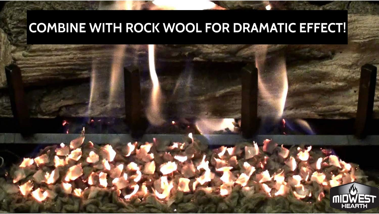 Midwest Hearth Platinum Embers for Gas Logs and Fireplaces (5 Grams) - Fresh Stock Dated January 2026