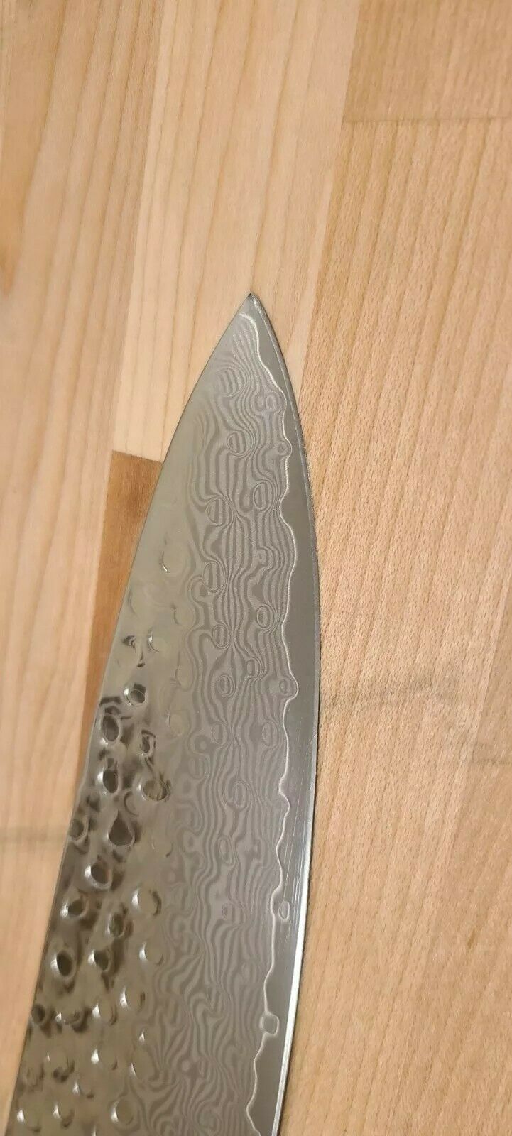 Kyoku Daimyo Series,  8 Inch Japanese Guyto Chef's Knife , Pre-Owned - Fresh Stock Dated February 2026