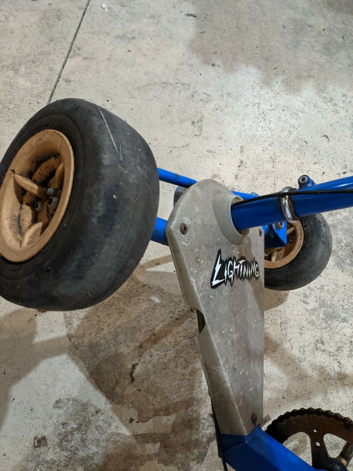 Salton WRFF Lightning Trike Tricycle Blue Model 1070 - Fresh Stock Dated December 2025