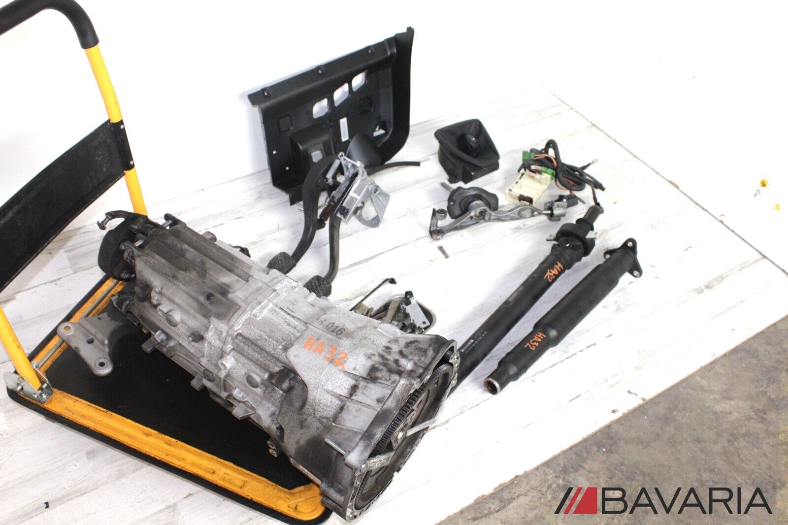 ✅🚘07-13 BMW 335 N54 RWD MANUAL TRANSMISSION 6 SPEED SWAP KIT GS6-53BZ 6 BOLT - Fresh Stock Dated December 2025