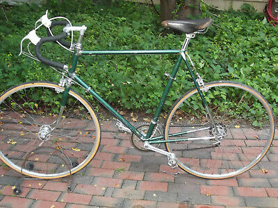 1970 Raleigh International 62cm  531 tubing Campagnolo - Fresh Stock Dated December 2025