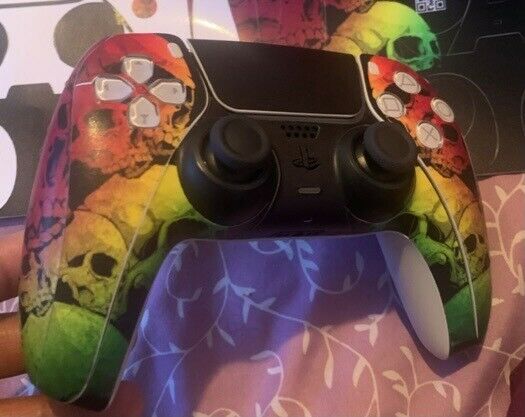 Disc PlayStation 5 Skin Wrap Decal Vinyl Cover Version Skull Los Angeles LA - Fresh Stock Dated February 2026