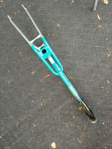 Haro 2017 Lineage Team Sport tribute Frame 20.75 Black / turq Bmx Freestyler - Fresh Stock Dated December 2025