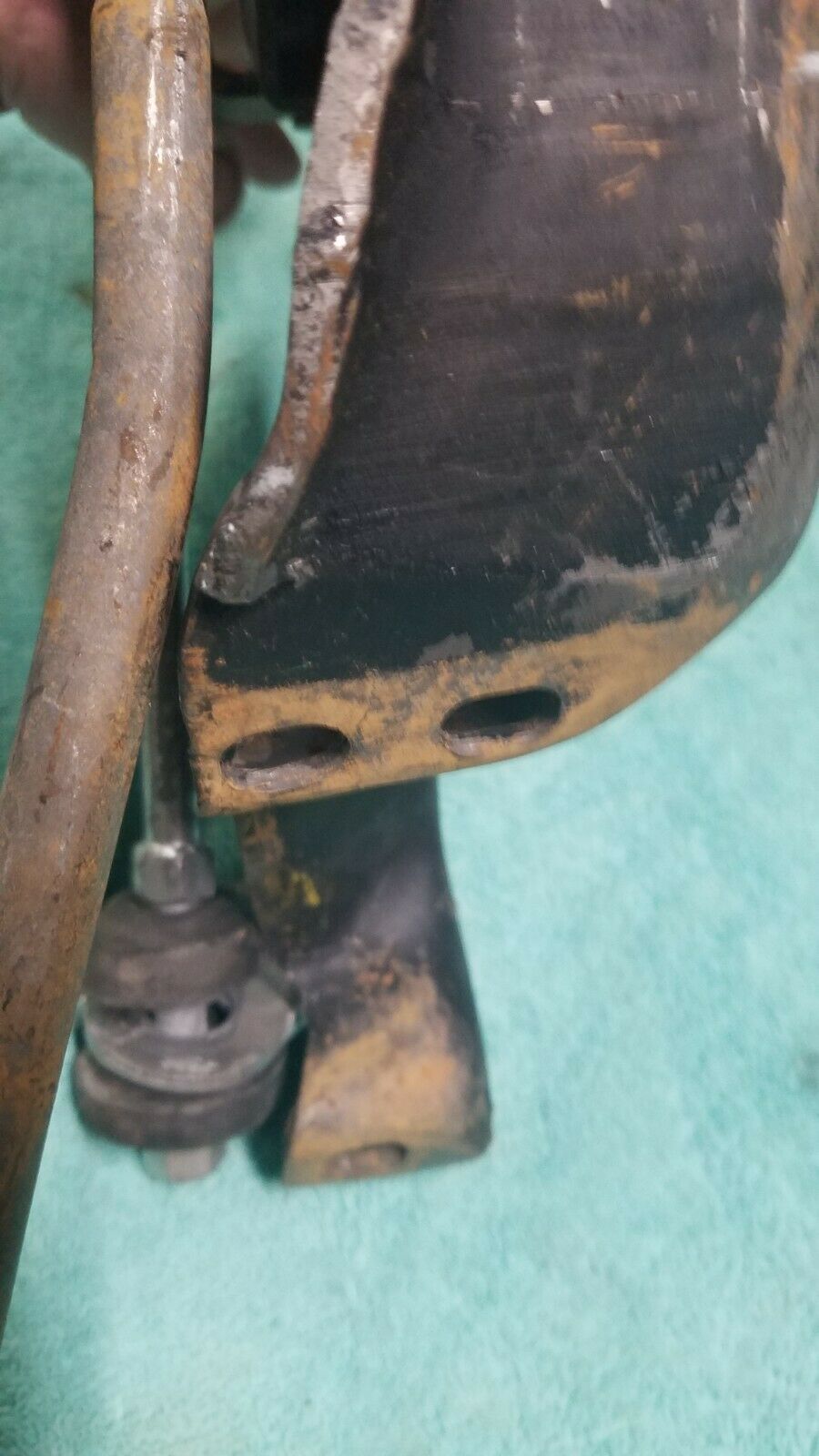 1968 CHEVY CAMARO 3 SPEED SHIFTER W/STICK MOUNTING BASE RODS ARMS SAGINAW TRANS - Fresh Stock Dated December 2025