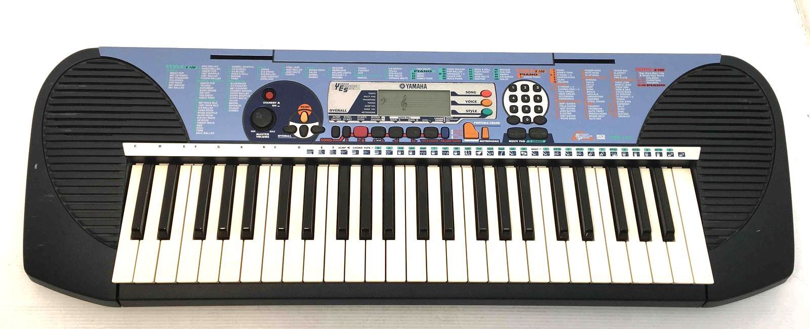 Yamaha PSR140 Keyboard - Fresh Stock Dated December 2025